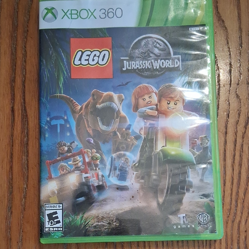 LEGO Jurassic World for Xbox 360 - Green Edition